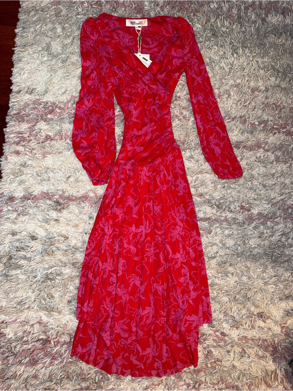 Diane Von Furstenberg Catalina dress NWT XXS